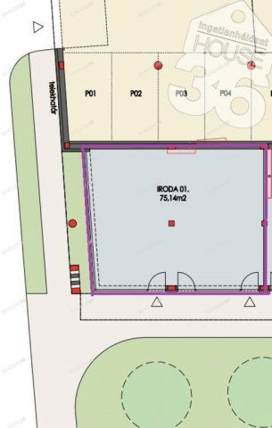 Eladó iroda, Kecskeméten 127.5 M Ft / költözzbe.hu