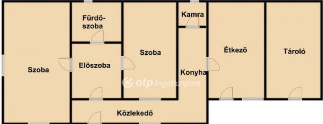 Eladó családi ház, Monostorpályin 29.999 M Ft, 2 szobás