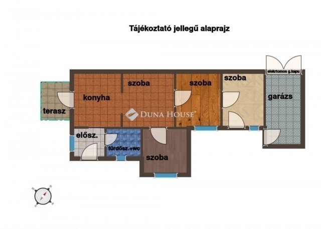 Eladó családi ház, Érden 88.8 M Ft, 4 szobás