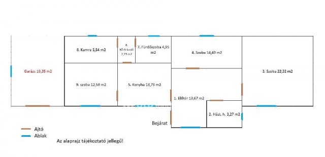 Eladó családi ház, Sümegprágán 31.9 M Ft, 3 szobás