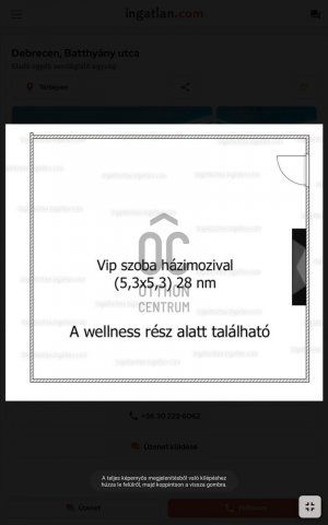 Eladó ipari ingatlan, Debrecenben 99 M Ft / költözzbe.hu