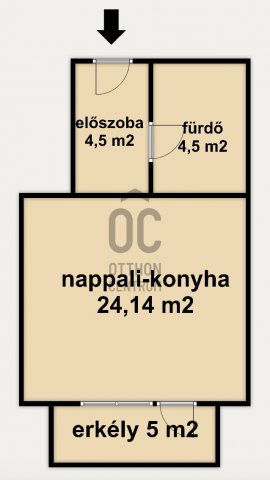 Eladó téglalakás, Budapesten, XVII. kerületben, Kaszáló utcában