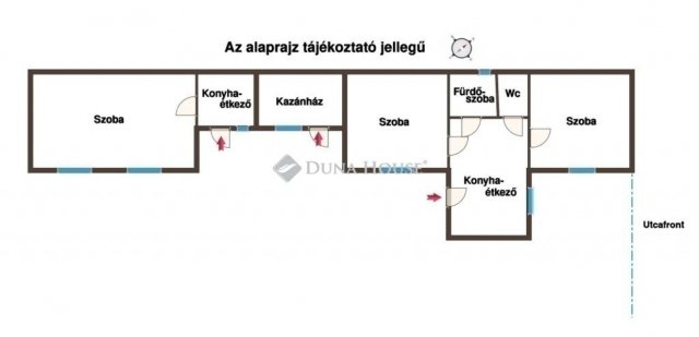 Eladó családi ház, Budapesten, XVIII. kerületben 47 M Ft