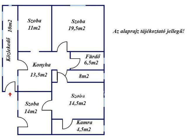 Eladó családi ház, Gyulán 24 M Ft, 4+4 szobás