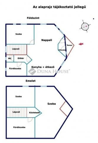 Eladó ikerház, Szegeden 51 M Ft, 4 szobás / költözzbe.hu
