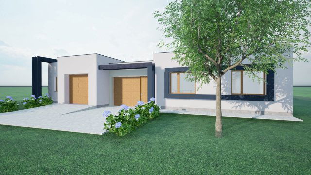 Eladó ikerház, Nyíregyházán 91.9 M Ft, 3 szobás