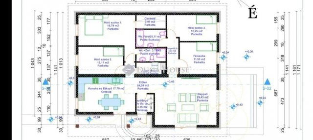 Eladó családi ház, Kókán 67 M Ft, 5 szobás