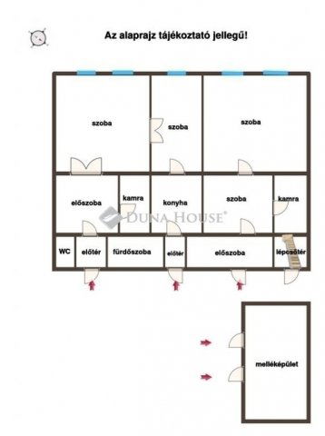 Eladó családi ház, Budapesten, XVIII. kerületben 54.9 M Ft