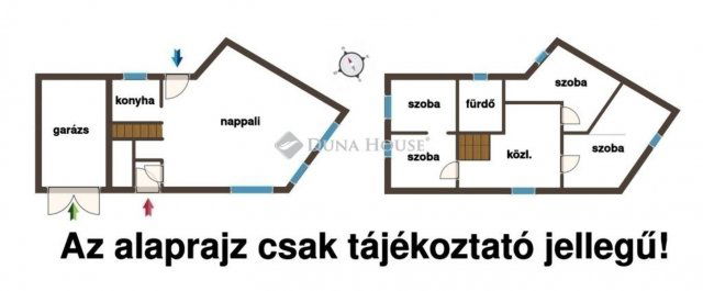 Eladó ikerház, Budapesten, X. kerületben 119.9 M Ft, 4 szobás