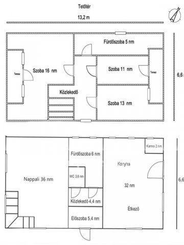Eladó családi ház, Sóskúton 100 M Ft, 4 szobás