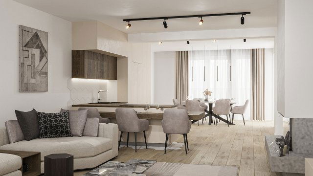 Eladó téglalakás, Gyenesdiáson 140.9 M Ft, 4 szobás