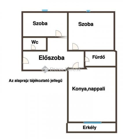 Eladó panellakás, Pécsett 41.99 M Ft, 3 szobás