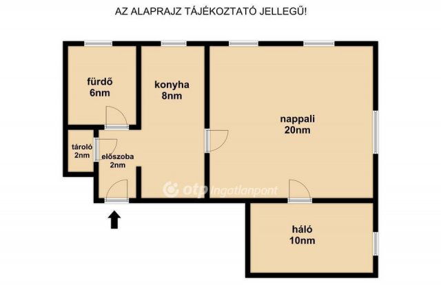 Eladó téglalakás, Budapesten, II. kerületben 63.9 M Ft