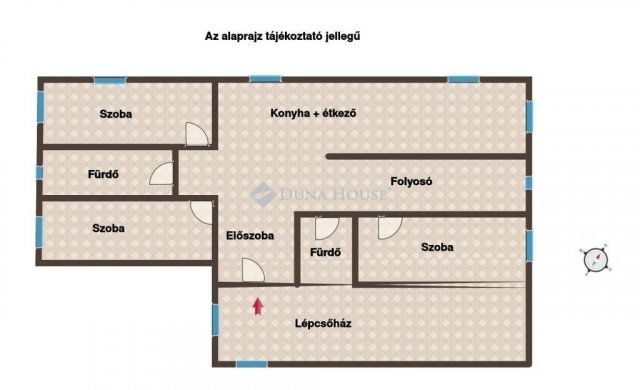 Eladó téglalakás, Budapesten, XVIII. kerületben 159 M Ft