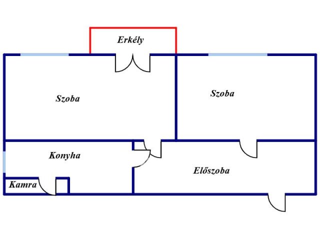 Eladó téglalakás, Pétervásárán 17.8 M Ft, 1+1 szobás