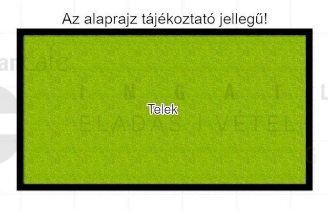 Eladó telek, Hódmezővásárhelyen 11.9 M Ft