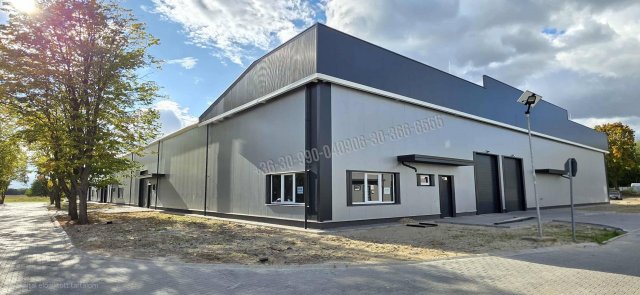 Kiadó ipari ingatlan, Alsónémediben 1088 E Ft / hó