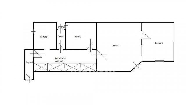 Eladó téglalakás, Budapesten, VIII. kerületben 79.99 M Ft