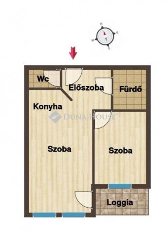 Eladó téglalakás, Budapesten, XIII. kerületben 83.9 M Ft