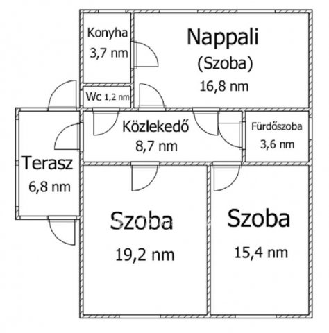 Eladó családi ház, Devecseren 36.9 M Ft, 3 szobás