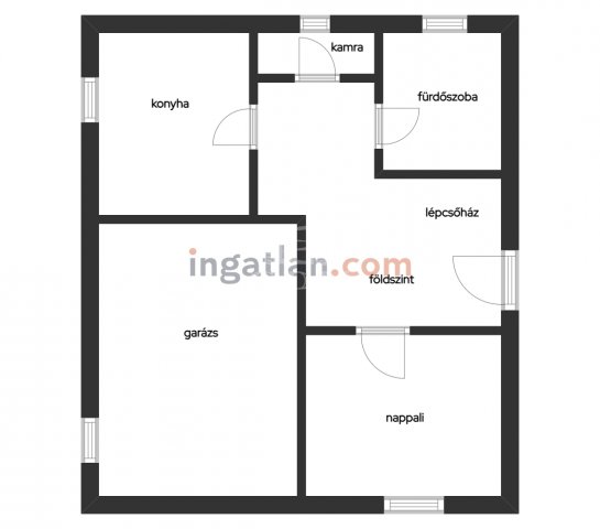Eladó családi ház, Érden 84 M Ft, 4 szobás