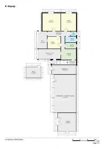 Eladó családi ház, Marcalgergelyin 35.9 M Ft, 2+1 szobás