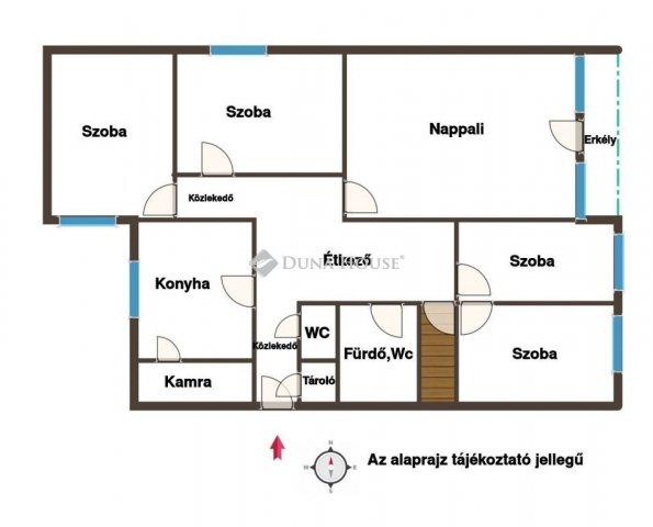 Eladó téglalakás, Nagykanizsán 84.9 M Ft, 5+1 szobás