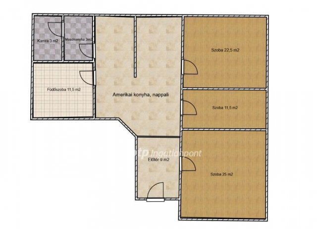 Eladó családi ház, Jászberényben 52.5 M Ft, 4+1 szobás