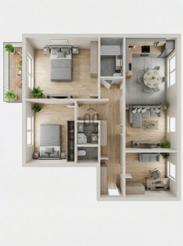 Eladó téglalakás, Siófokon 86.9 M Ft, 4 szobás