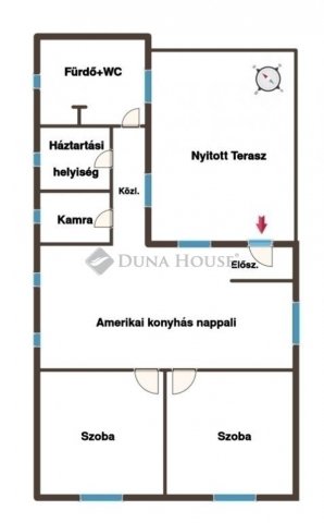 Eladó családi ház, Budapesten, XVIII. kerületben 89.98 M Ft