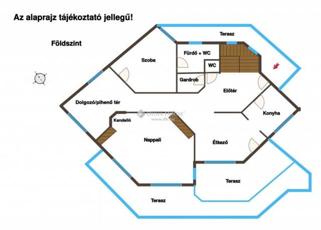 Eladó családi ház, Gödöllőn 169 M Ft, 7 szobás