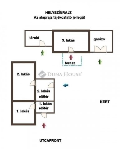 Eladó családi ház, Budapesten, XVII. kerületben 79.9 M Ft