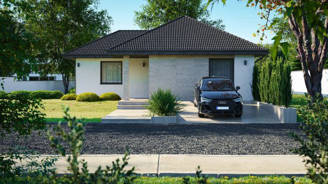 Eladó családi ház, Alsópáhokon 98.387 M Ft, 5 szobás