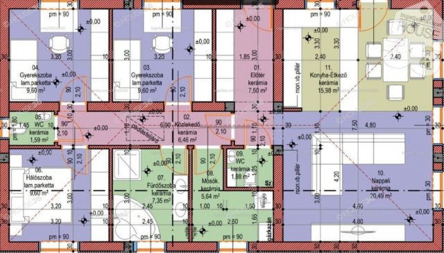 Eladó családi ház, Kecskeméten 126.9 M Ft, 4 szobás