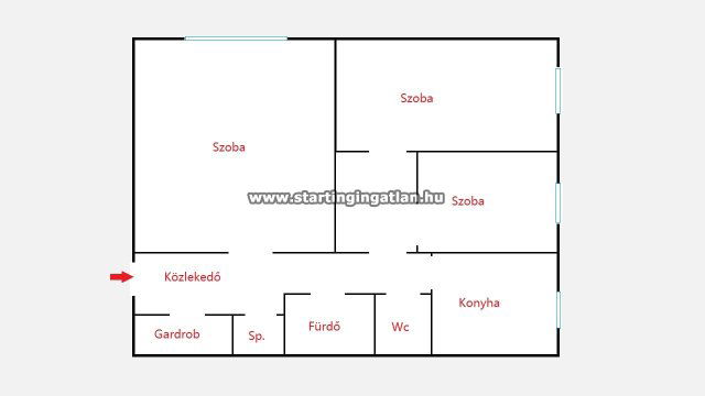 Eladó panellakás, Budapesten, XV. kerületben, Zsókavár utcában