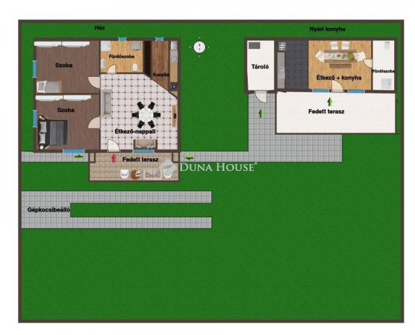 Eladó családi ház, Versegen 54 M Ft, 2 szobás