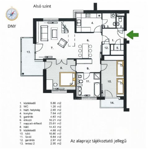 Kiadó téglalakás, albérlet, Budapesten, II. kerületben