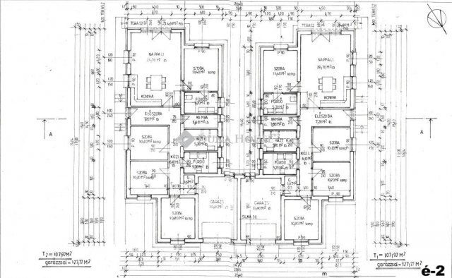Eladó ikerház, Csörögön 89.99 M Ft, 5 szobás