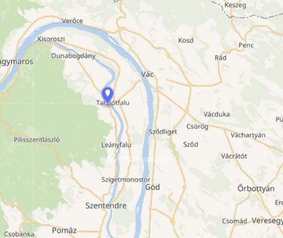 Eladó telek, Tahitótfalun 32 M Ft / költözzbe.hu