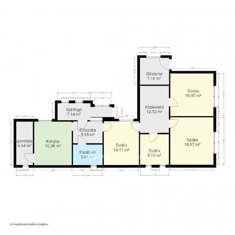 Eladó családi ház, Marcalgergelyin 21.9 M Ft, 3+1 szobás
