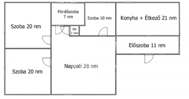 Eladó családi ház, Mezőkovácsházán 39.9 M Ft, 3+1 szobás