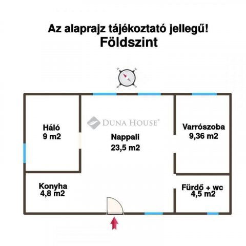 Eladó ikerház, Nagykőrösön 34.5 M Ft, 3+3 szobás