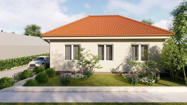 Eladó családi ház, Jánossomorján 94.9 M Ft, 4 szobás