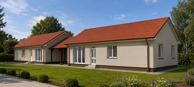 Eladó ikerház, Nyíregyházán 74 M Ft, 4 szobás