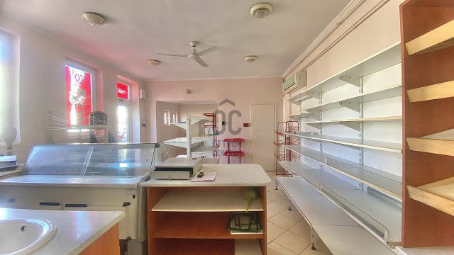 Kiadó üzlethelyiség, Zalaegerszegen 120 E Ft / hó