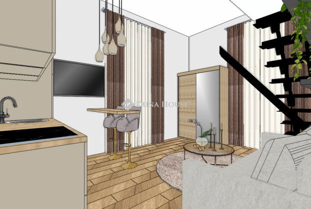 Eladó téglalakás, Budapesten, VII. kerületben 53.9 M Ft