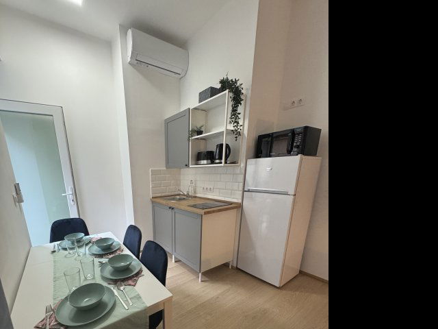 Kiadó téglalakás, albérlet, VIII. kerületben, Népszínház utcában