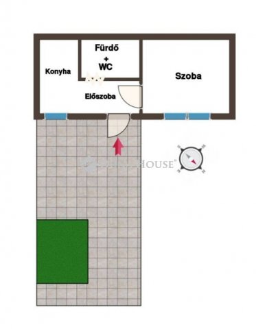 Eladó téglalakás, Budapesten, XX. kerületben 23.9 M Ft, 1 szobás