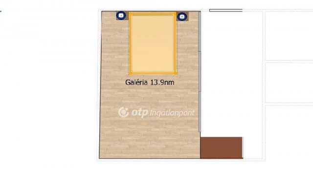 Eladó téglalakás, Budapesten, VIII. kerületben 35.9 M Ft