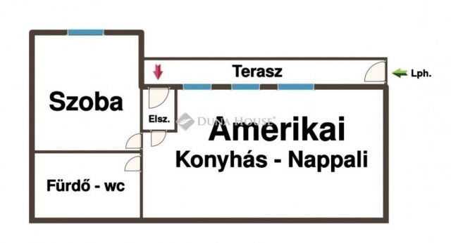 Eladó téglalakás, Budapesten, XIII. kerületben 52.9 M Ft